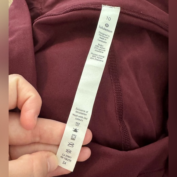 New Lululemon Speed Up Mid-Rise Leggings - Picture 5 of 10